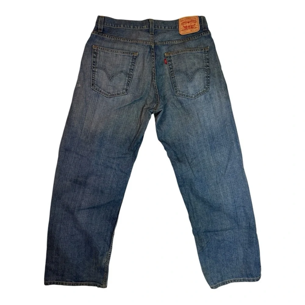 LEVI’s 569 Men’s Loose Straight Jeans Size 34x32​​